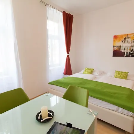 Apartment Checkvienna - Lassallestrasse *