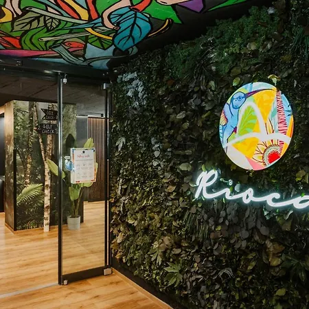 Rioca Posto 2 Lägenhetshotell Wien