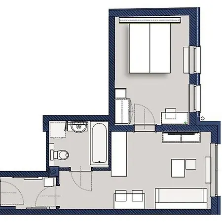 Aparthotel Smart Living - Wien Hauptbahnhof - Self Check-in 4*
