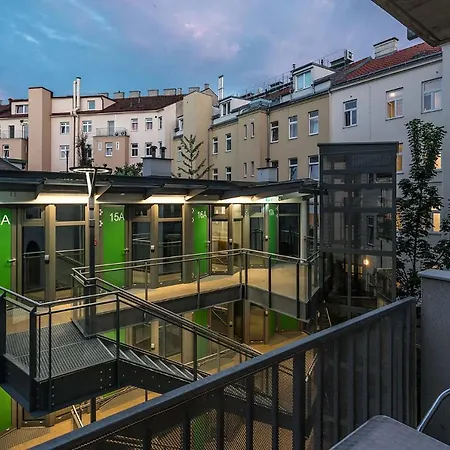 Smart Living - Wien Hauptbahnhof - Self Check-in Aparthotel