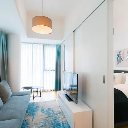 Residence, Marina Tower - Danube Hotel de apartamente
