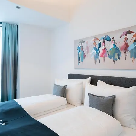 Hotel de apartamente Residence, Marina Tower - Danube