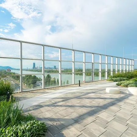 Residence, Marina Tower - Danube Hotel de apartamente Viena