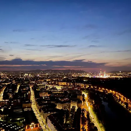 Triiiple Level 31 - Sonnenwohnen Mit Fantastischem Ausblick Und Parkplatz Apartment