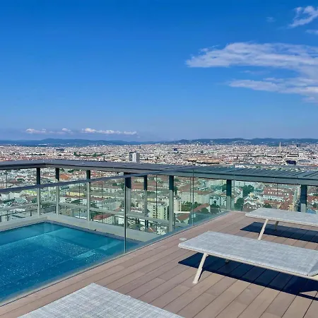 Triiiple Level 31 - Sonnenwohnen Mit Fantastischem Ausblick Und Parkplatz * Wien