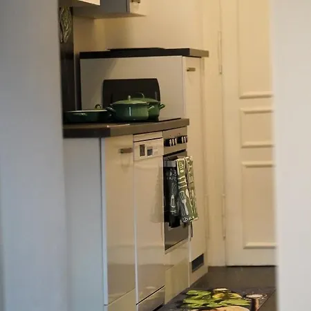 Neu-mobliertes Nahe Zentrum Apartment *