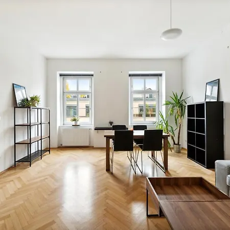 Design Near Mariahilferstrasse 公寓 维也纳