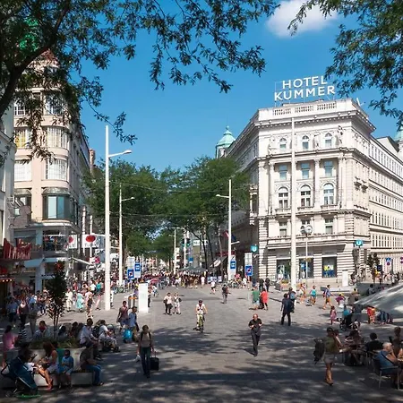 Herz Von Mariahilfer Apartmán *