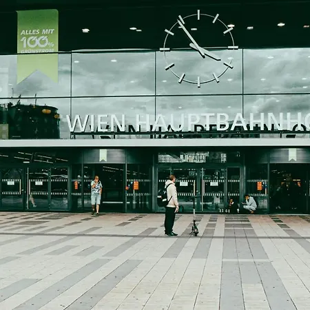 Parchen Am Hauptbahnhof - Oidahome
