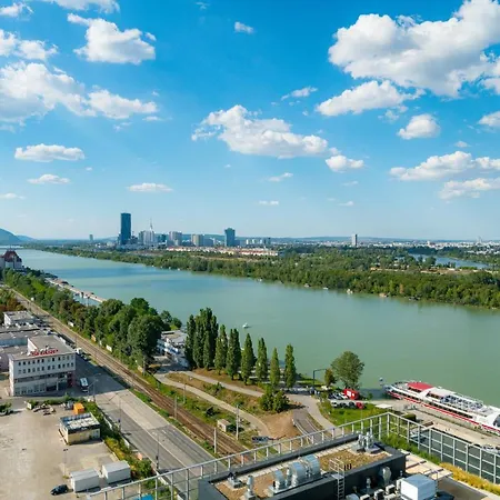 Residence, Marina Tower - Danube Hotel de apartamente Viena