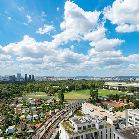 Hotel de apartamente Residence, Marina Tower - Danube Viena