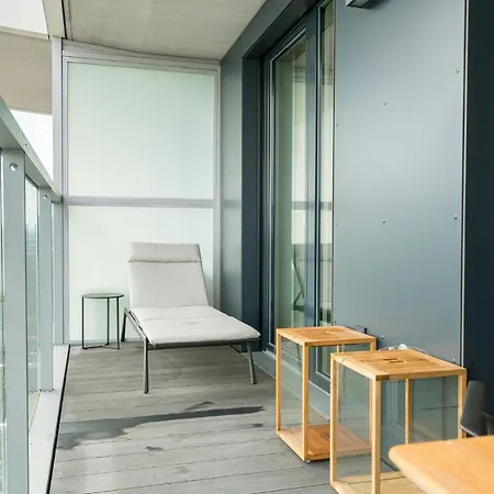 Residence, Marina Tower - Danube Hotel de apartamente