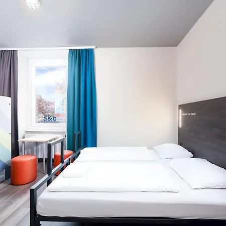 Hostel A&o Stadthalle Wien