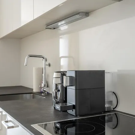 Contactless Self-check-in - Paerchen Am Hauptbahnhof Apartment