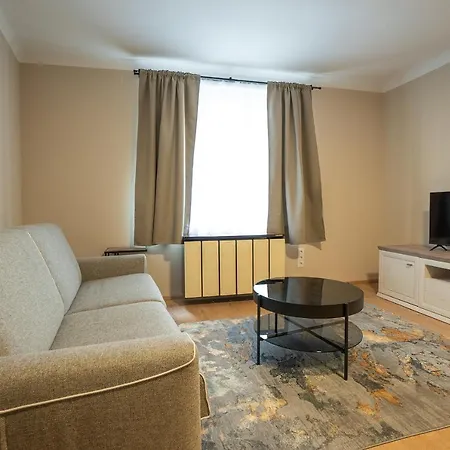 Stephansplatz View: Spacious 2-bedroom With Balcony Vienna