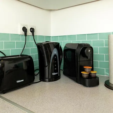 Appartement Turquoise Inspired Deluxe Centrally Located *