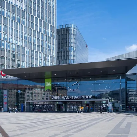 Contactless Self-check-in - Paerchen Am Hauptbahnhof Apartment