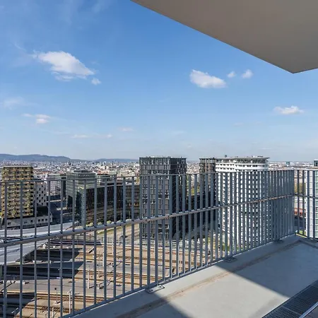 Contactless Self-check-in - Paerchen Am Hauptbahnhof Apartment Vienna
