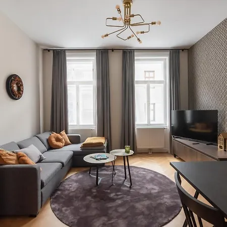 Apartment Hochwertiges Mit Direkter Anbindung Zum Zentrum In Hippen Viertel Vienna