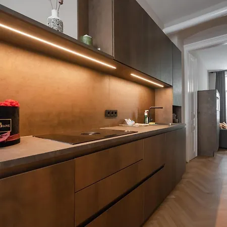 Apartment Hochwertiges Mit Direkter Anbindung Zum Zentrum In Hippen Viertel Vienna