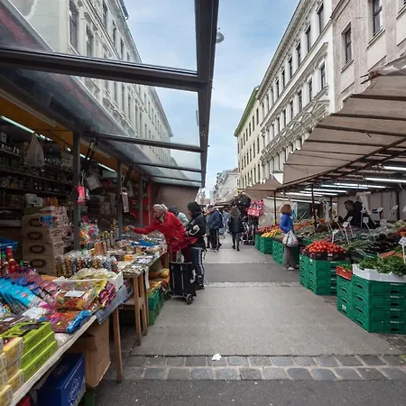 Hochwertiges Mit Direkter Anbindung Zum Zentrum In Hippen Viertel Apartment Vienna