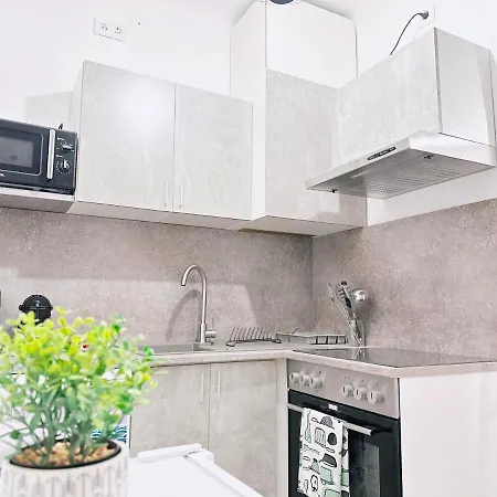 Apartmán Charming Three Bedrooms Near Station *