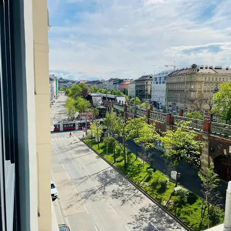 In City-center Near U6, And Thaliastrasse Apartment Vienna