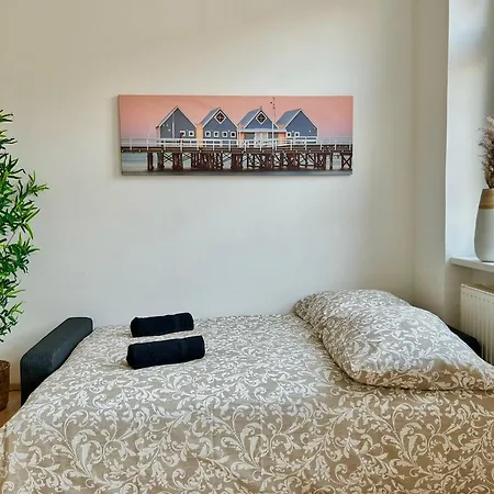 50 M2 Stylish With Netflix Apartment *
