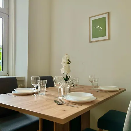50 M2 Stylish With Netflix Apartment *