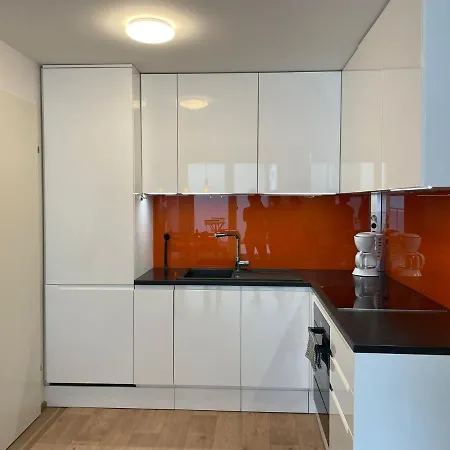 Modern & Stylish In 22th Apartment Vienna