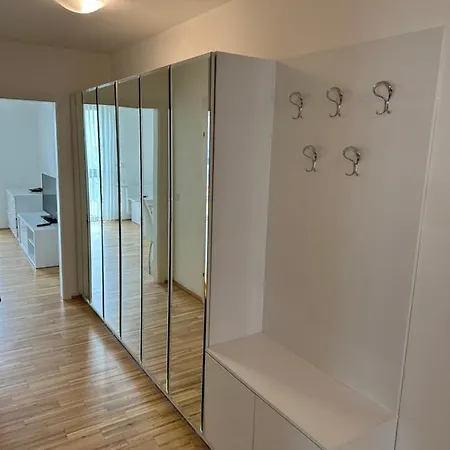 Hauptbahnhof Ferienwohnung Am Park *