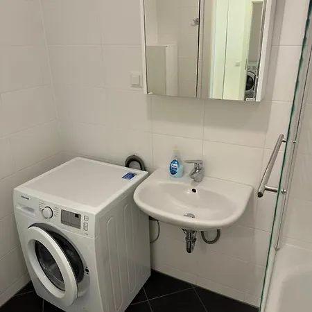 Apartmán Hauptbahnhof Ferienwohnung Am Park Vídeň