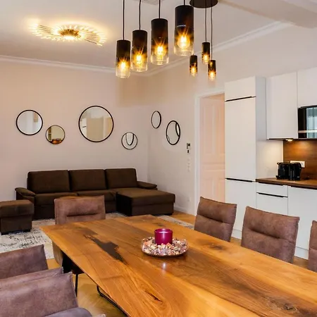 Apartment Taborstrasse Vienna