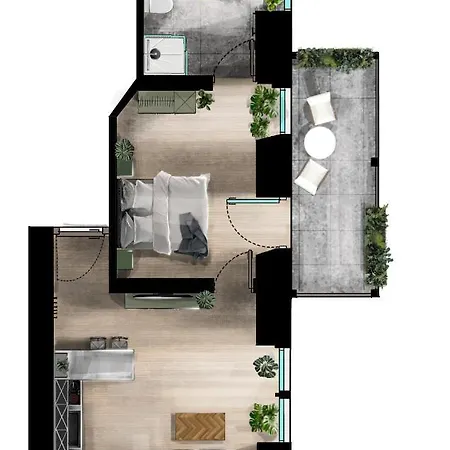 Urban Jungle Aparthotel