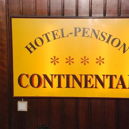 Continental Hotel-pension Bed & Breakfast