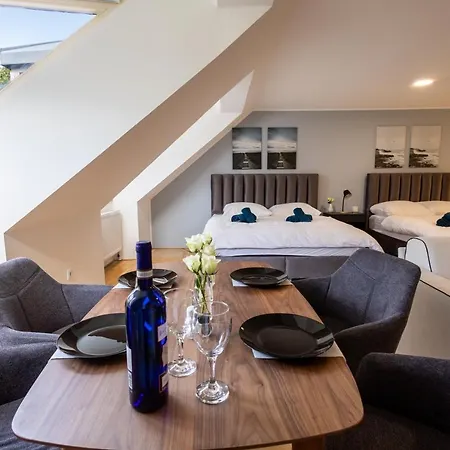 Prater Rooftop Pinnacle With Ac Apartment Vienna