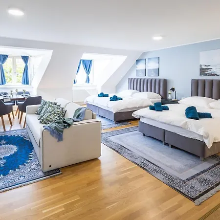 Apartment Prater Rooftop Pinnacle With Ac *