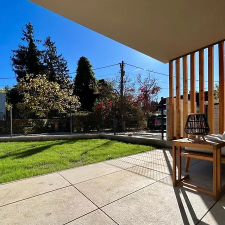 Appartamento Modern Gardenia_gartenwohnung Alte Donau