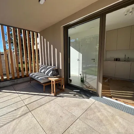 Appartamento Modern Gardenia_gartenwohnung Alte Donau *