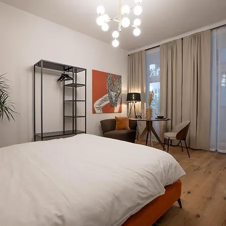 Stylish 1-bedroom With A Terrace Wien