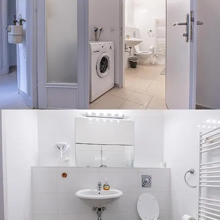 Appartement Stadthalle Oasis: Stylish 3br In