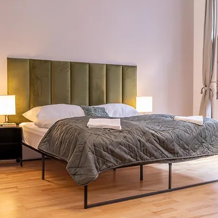 Appartement Stadthalle Oasis: Stylish 3br In