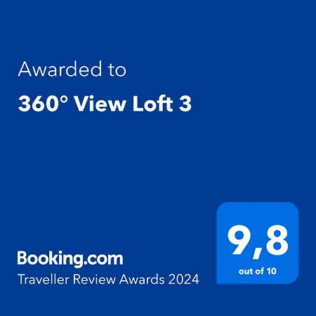 Apartamento 360 View Loft 3