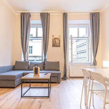 Apartment Metropolitan Charm Stylish 2br & 1lr In Vienna's Core *