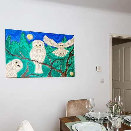 Apartment City Top Location, Quiet And Cozy Ideal To Relax Or Work