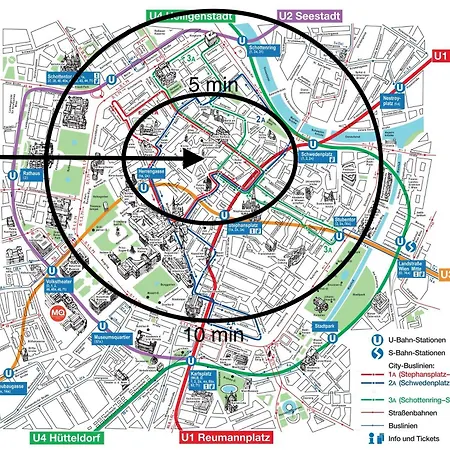 Beautiful 3 Center דירה *
