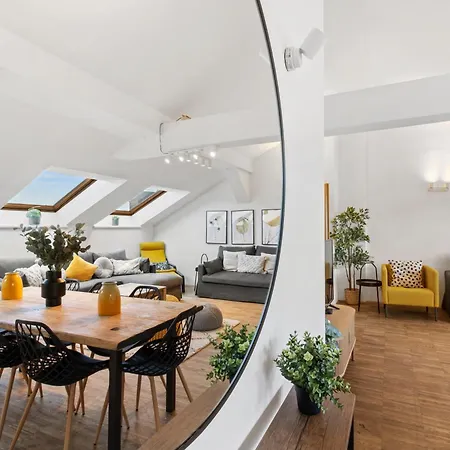 Lägenhet Terrace - 155 M² - 5 Min U6 Thaliastrasse *