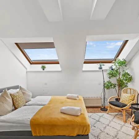 Lägenhet Terrace - 155 M² - 5 Min U6 Thaliastrasse *