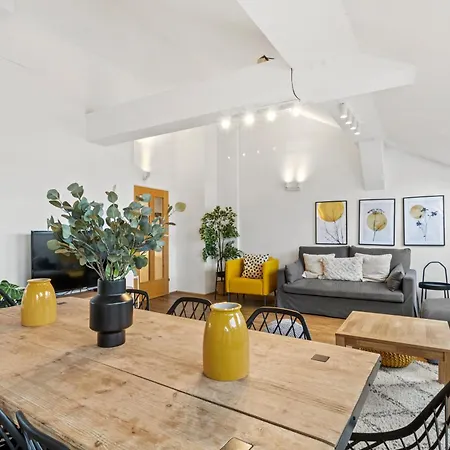 Lägenhet Terrace - 155 M² - 5 Min U6 Thaliastrasse *