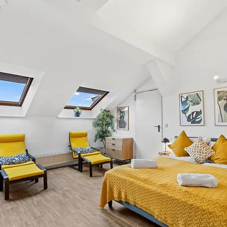 Terrace - 155 M² - 5 Min U6 Thaliastrasse *